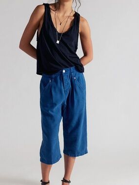 NWT We The Free Maven Crop Harem Pants - 6